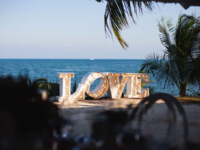 La boda de Yahel y Tatiana en Cancún, Quintana Roo 42