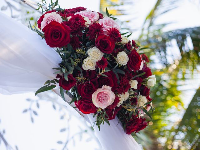 La boda de Yahel y Tatiana en Cancún, Quintana Roo 43