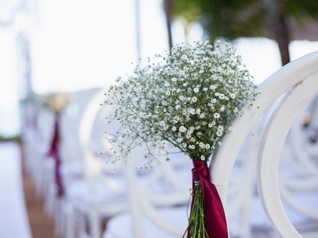La boda de Yahel y Tatiana en Cancún, Quintana Roo 44