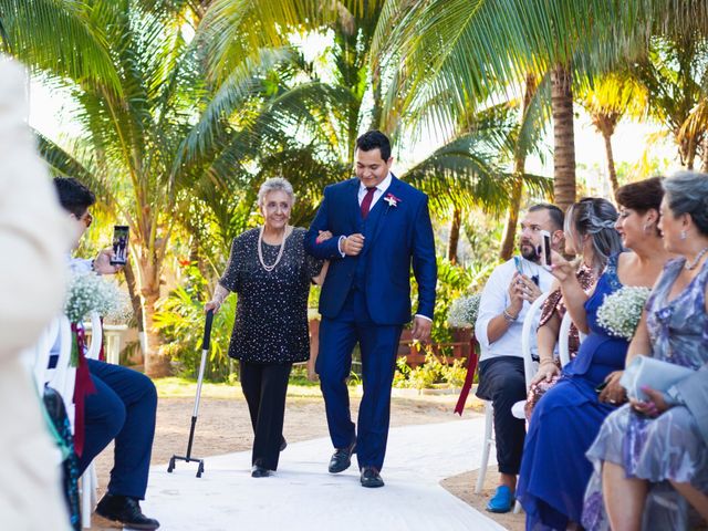La boda de Yahel y Tatiana en Cancún, Quintana Roo 45