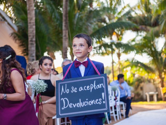 La boda de Yahel y Tatiana en Cancún, Quintana Roo 46