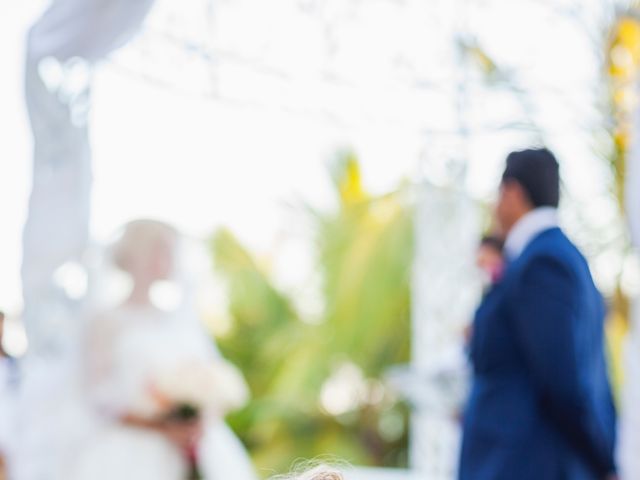 La boda de Yahel y Tatiana en Cancún, Quintana Roo 54