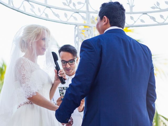 La boda de Yahel y Tatiana en Cancún, Quintana Roo 55