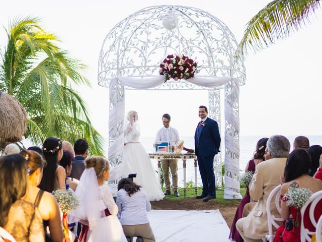 La boda de Yahel y Tatiana en Cancún, Quintana Roo 59