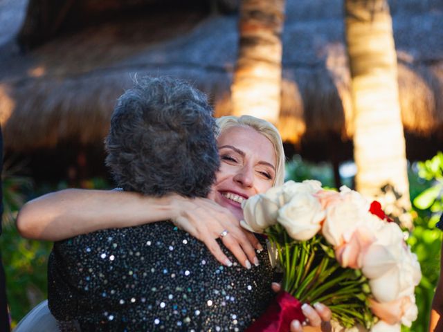 La boda de Yahel y Tatiana en Cancún, Quintana Roo 65