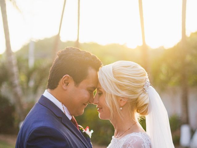 La boda de Yahel y Tatiana en Cancún, Quintana Roo 1