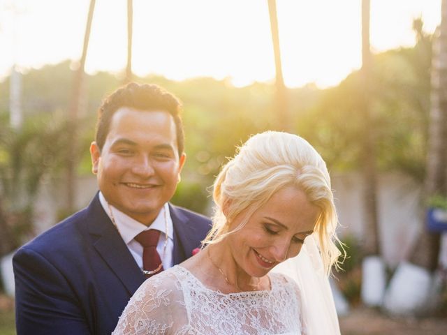 La boda de Yahel y Tatiana en Cancún, Quintana Roo 70