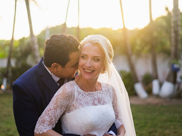 La boda de Yahel y Tatiana en Cancún, Quintana Roo 71