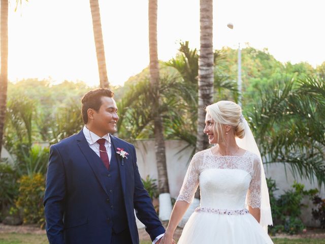 La boda de Yahel y Tatiana en Cancún, Quintana Roo 75