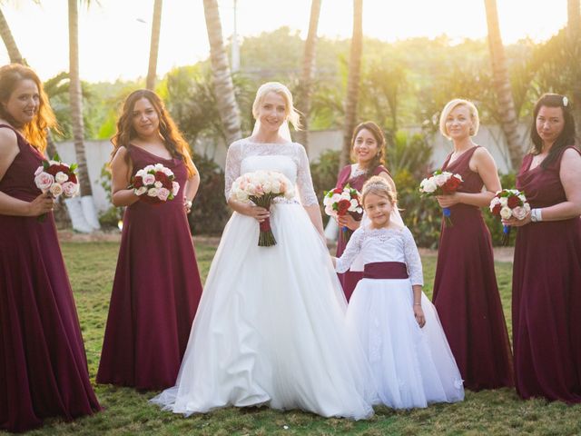 La boda de Yahel y Tatiana en Cancún, Quintana Roo 76