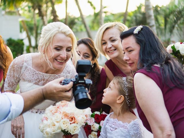 La boda de Yahel y Tatiana en Cancún, Quintana Roo 78
