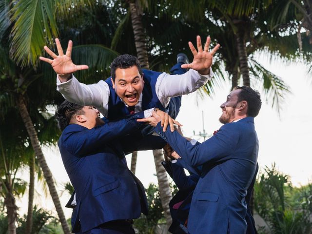 La boda de Yahel y Tatiana en Cancún, Quintana Roo 82