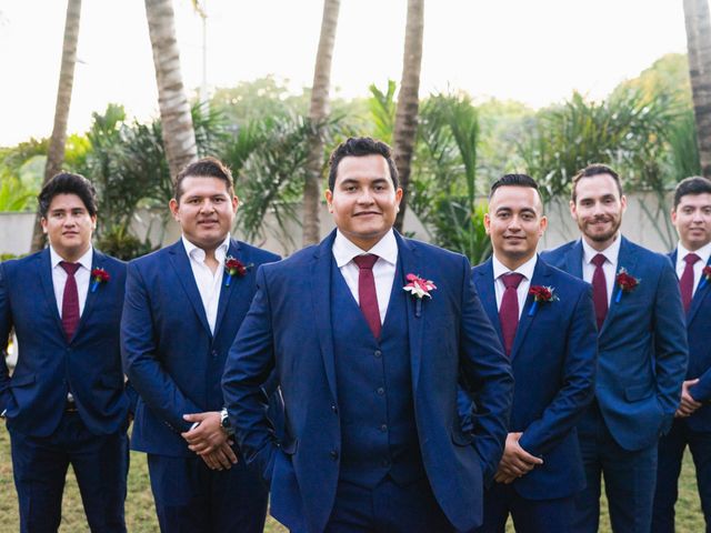 La boda de Yahel y Tatiana en Cancún, Quintana Roo 83