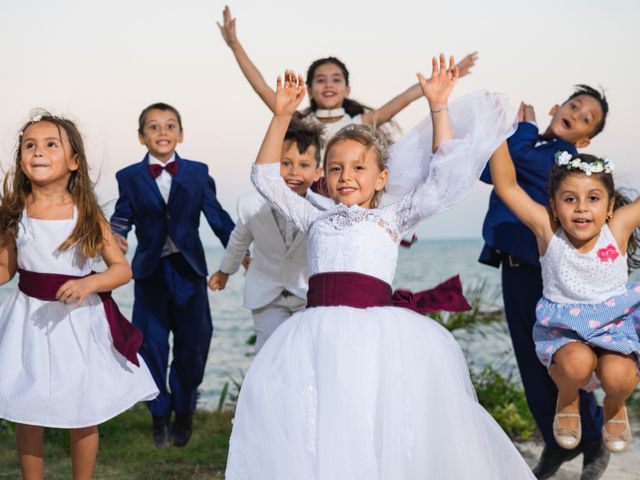 La boda de Yahel y Tatiana en Cancún, Quintana Roo 84