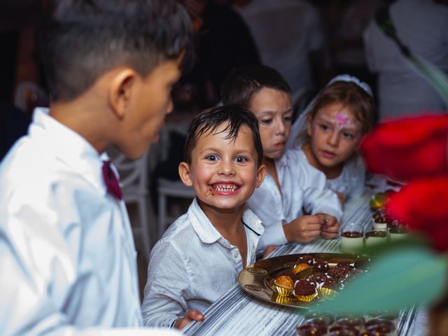 La boda de Yahel y Tatiana en Cancún, Quintana Roo 113