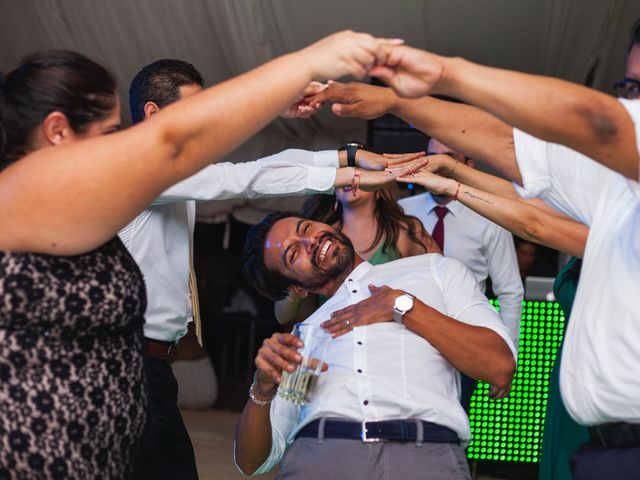 La boda de Yahel y Tatiana en Cancún, Quintana Roo 114