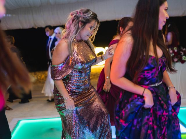 La boda de Yahel y Tatiana en Cancún, Quintana Roo 124