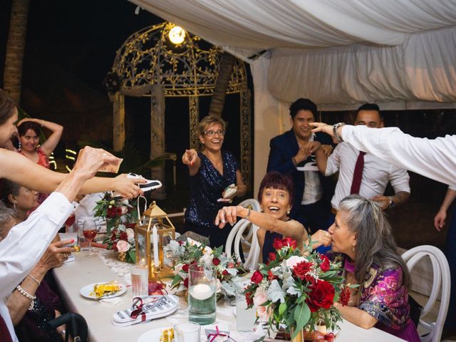 La boda de Yahel y Tatiana en Cancún, Quintana Roo 125
