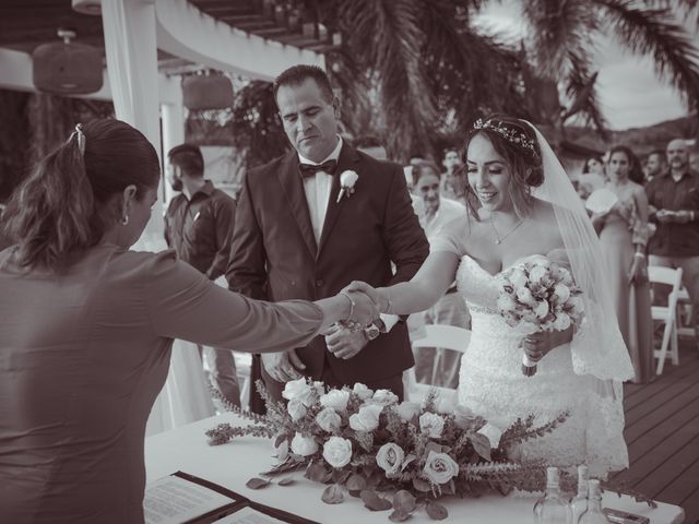 La boda de Arturo y Pamela en Bucerias, Nayarit 91