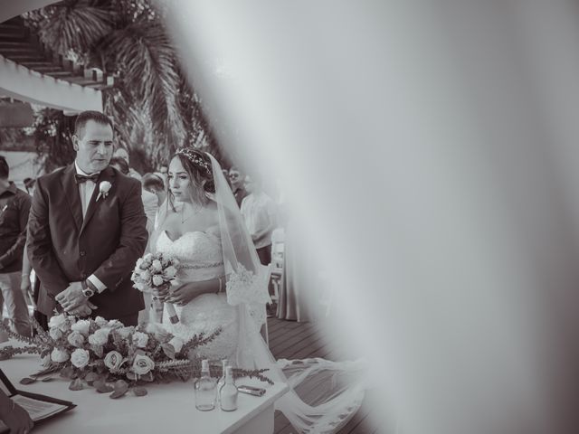La boda de Arturo y Pamela en Bucerias, Nayarit 92