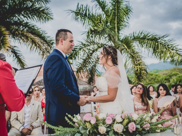 La boda de Arturo y Pamela en Bucerias, Nayarit 97
