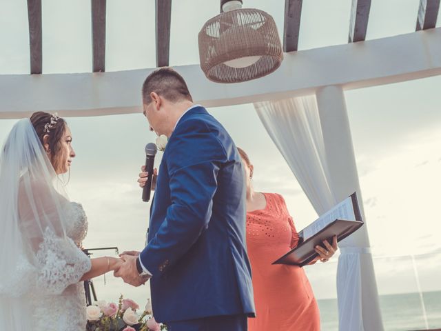 La boda de Arturo y Pamela en Bucerias, Nayarit 98