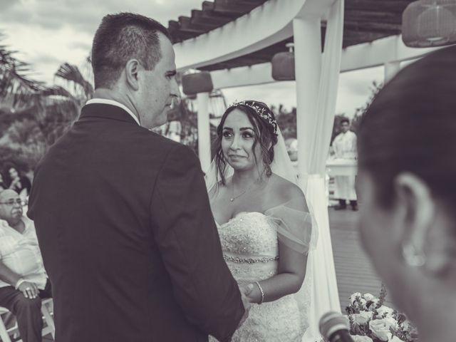 La boda de Arturo y Pamela en Bucerias, Nayarit 99