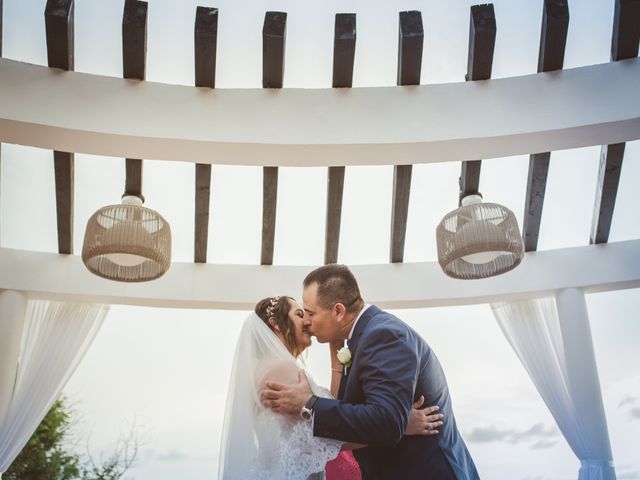 La boda de Arturo y Pamela en Bucerias, Nayarit 107
