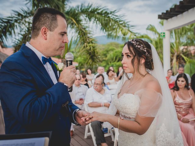 La boda de Arturo y Pamela en Bucerias, Nayarit 114