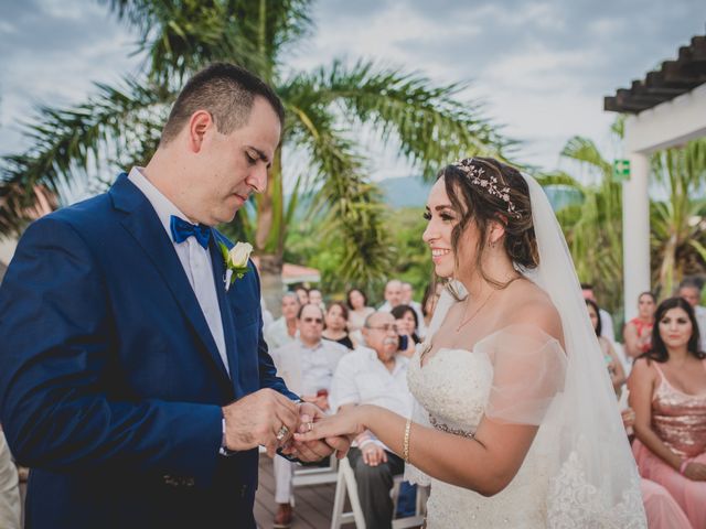 La boda de Arturo y Pamela en Bucerias, Nayarit 115