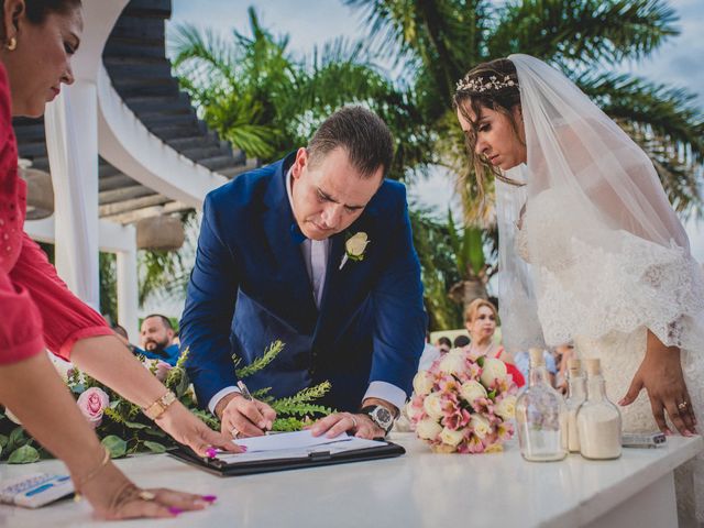 La boda de Arturo y Pamela en Bucerias, Nayarit 122