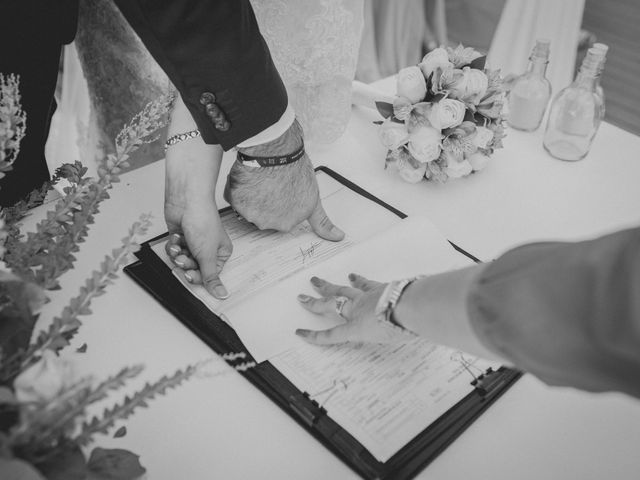 La boda de Arturo y Pamela en Bucerias, Nayarit 124