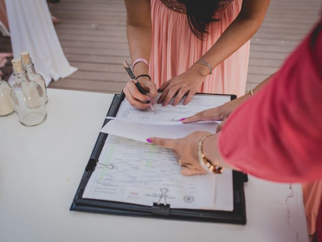 La boda de Arturo y Pamela en Bucerias, Nayarit 128