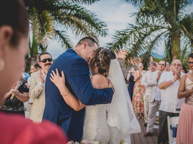La boda de Arturo y Pamela en Bucerias, Nayarit 132