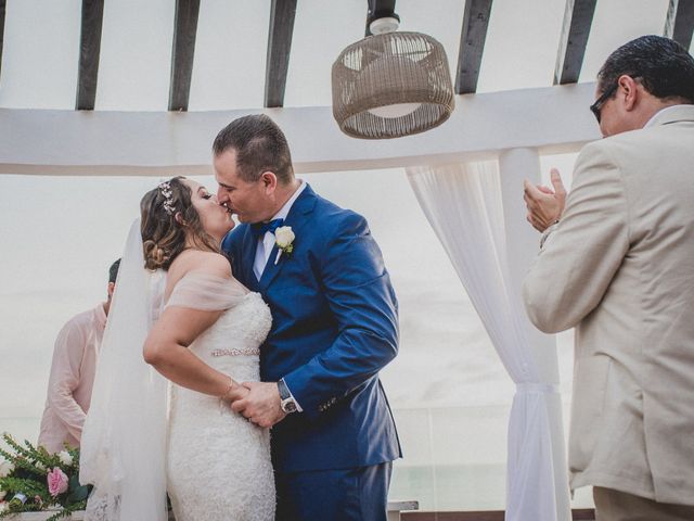 La boda de Arturo y Pamela en Bucerias, Nayarit 133