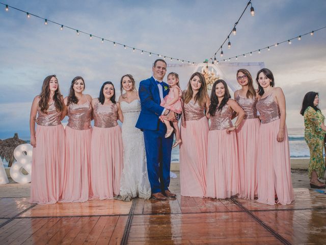 La boda de Arturo y Pamela en Bucerias, Nayarit 152