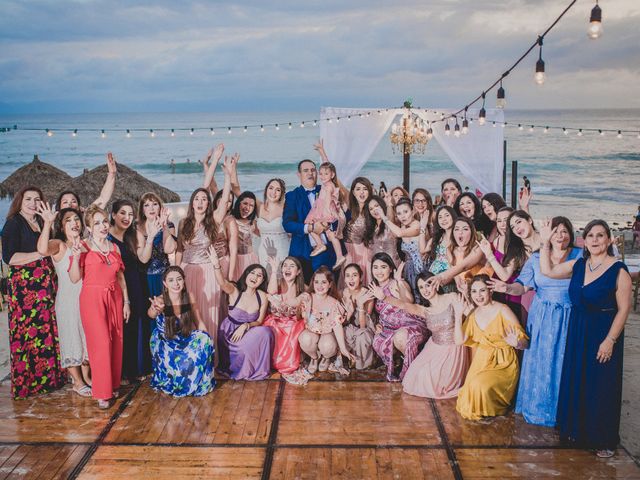 La boda de Arturo y Pamela en Bucerias, Nayarit 153