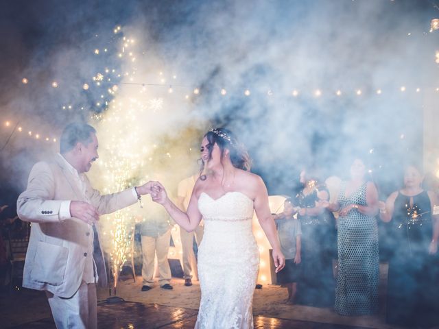 La boda de Arturo y Pamela en Bucerias, Nayarit 171