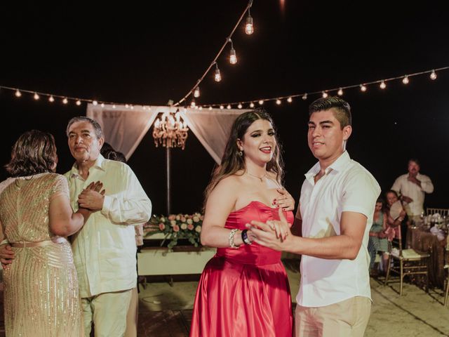 La boda de Arturo y Pamela en Bucerias, Nayarit 179
