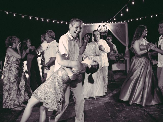 La boda de Arturo y Pamela en Bucerias, Nayarit 180