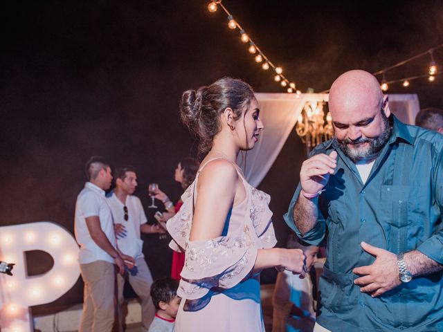 La boda de Arturo y Pamela en Bucerias, Nayarit 183
