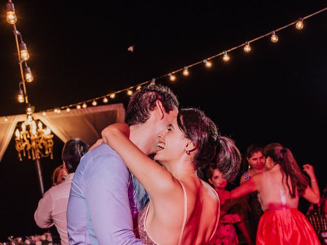 La boda de Arturo y Pamela en Bucerias, Nayarit 188