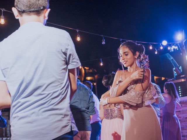 La boda de Arturo y Pamela en Bucerias, Nayarit 197