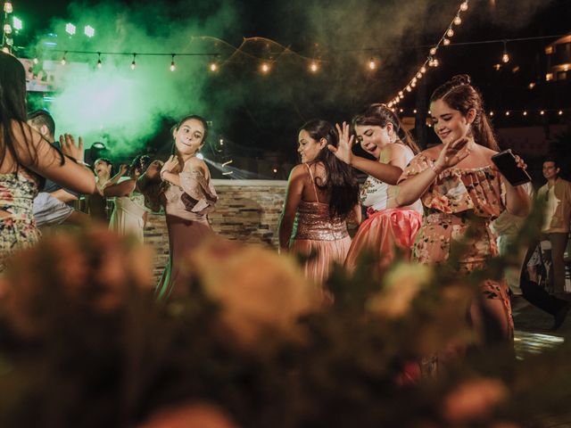 La boda de Arturo y Pamela en Bucerias, Nayarit 207