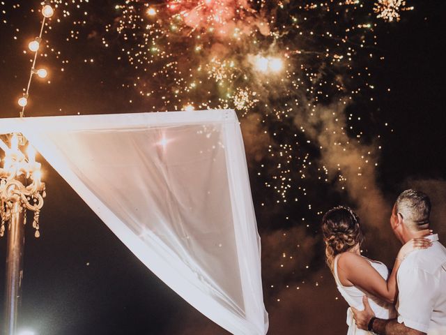 La boda de Arturo y Pamela en Bucerias, Nayarit 214