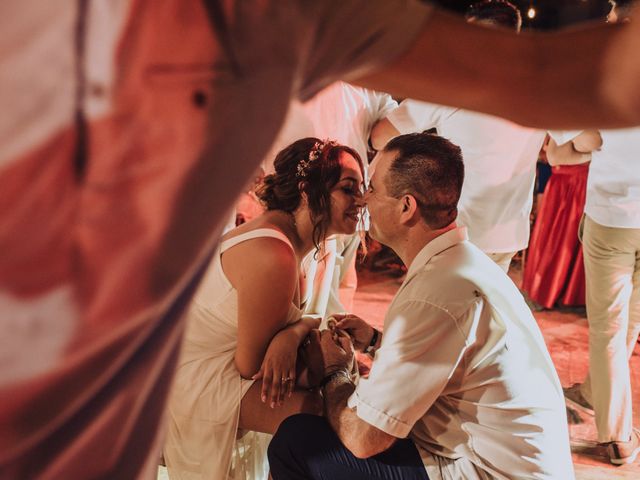 La boda de Arturo y Pamela en Bucerias, Nayarit 224