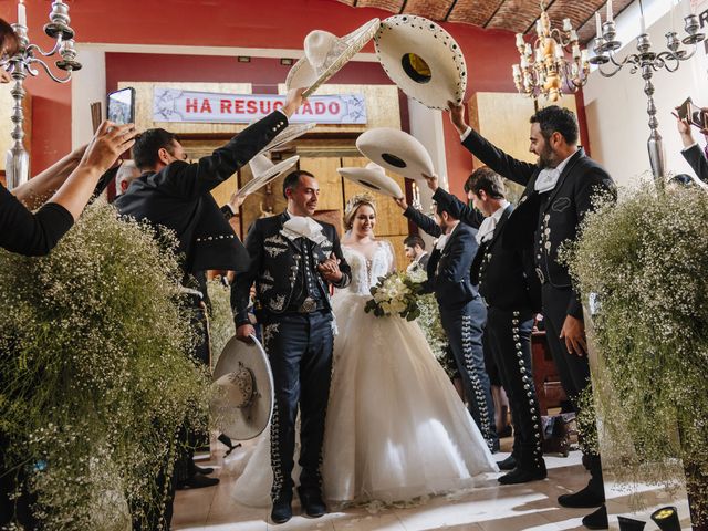 La boda de Armando y Ana Karen en Tlajomulco de Zúñiga, Jalisco 36