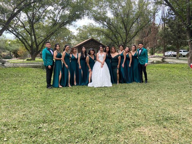 La boda de Leticia y Bernardo José Luis en Lerdo, Durango 6