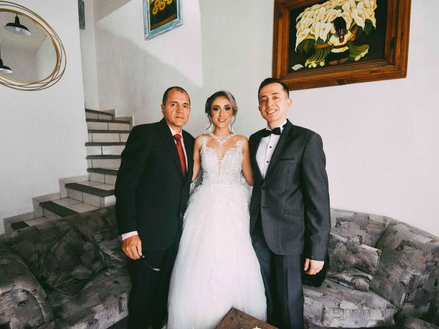 La boda de Alejandro y Fanny en León, Guanajuato 12