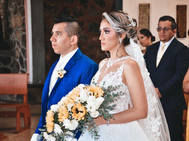 La boda de Alejandro y Fanny en León, Guanajuato 14